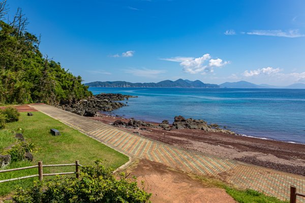 海・ビーチ